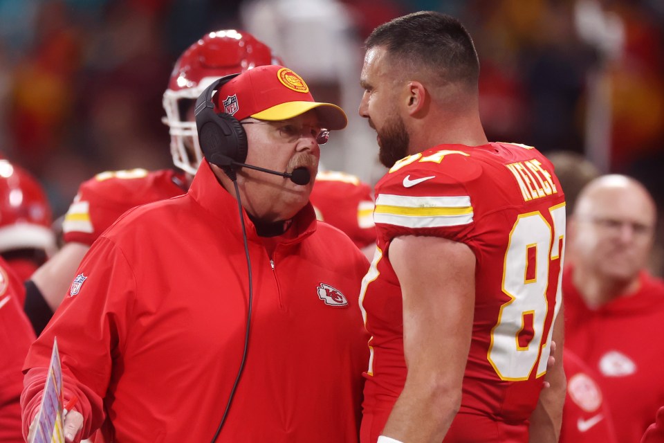 Read more about the article Andy Reid drops huge hint about Travis Kelce’s next career move following Super Bowl clash with Eagles