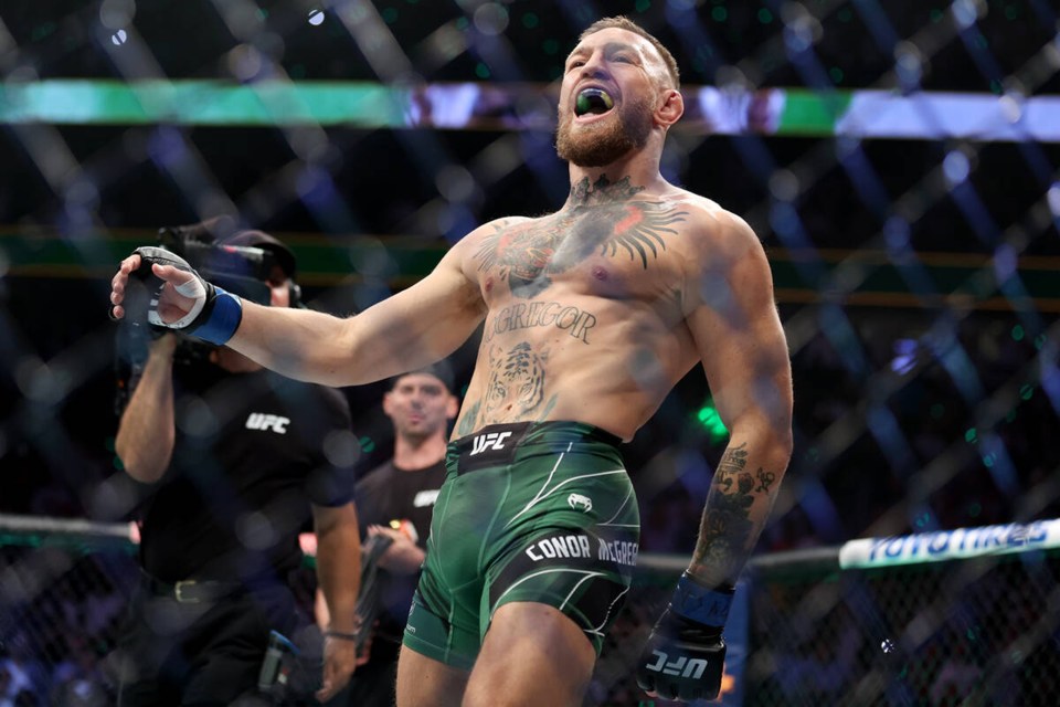 You are currently viewing Dana White rules out Conor McGregor vs Logan Paul as he gives fresh update on UFC icon’s future