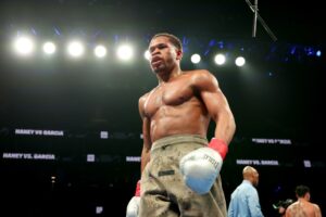 Read more about the article Devin Haney announces next fight date but it will be too soon for Ryan Garcia rematch