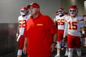 Read more about the article ‘You don’t ever go there’ – Andy Reid’s pointed message on the verge of making NFL history