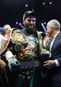 Read more about the article Artur Beterbiev vs Dmitry Bivol 2 LIVE: Date, UK start time, undercard and how to follow undisputed rematch in Saudi Arabia