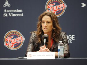 Read more about the article Stephanie White has one simple rule for how Caitlin Clark can lead Indiana Fever to WNBA title