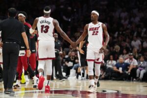 Read more about the article ‘Who’s with us now’ – Miami Heat teammates in no doubt where Jimmy Butler stands