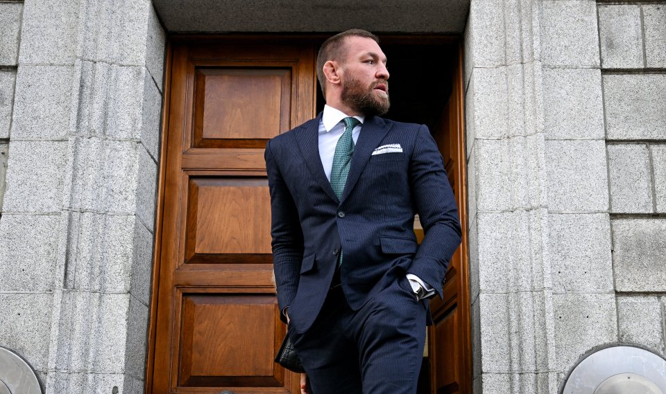 You are currently viewing Conor McGregor accused of sexual assault in civil lawsuit over alleged 2023 incident