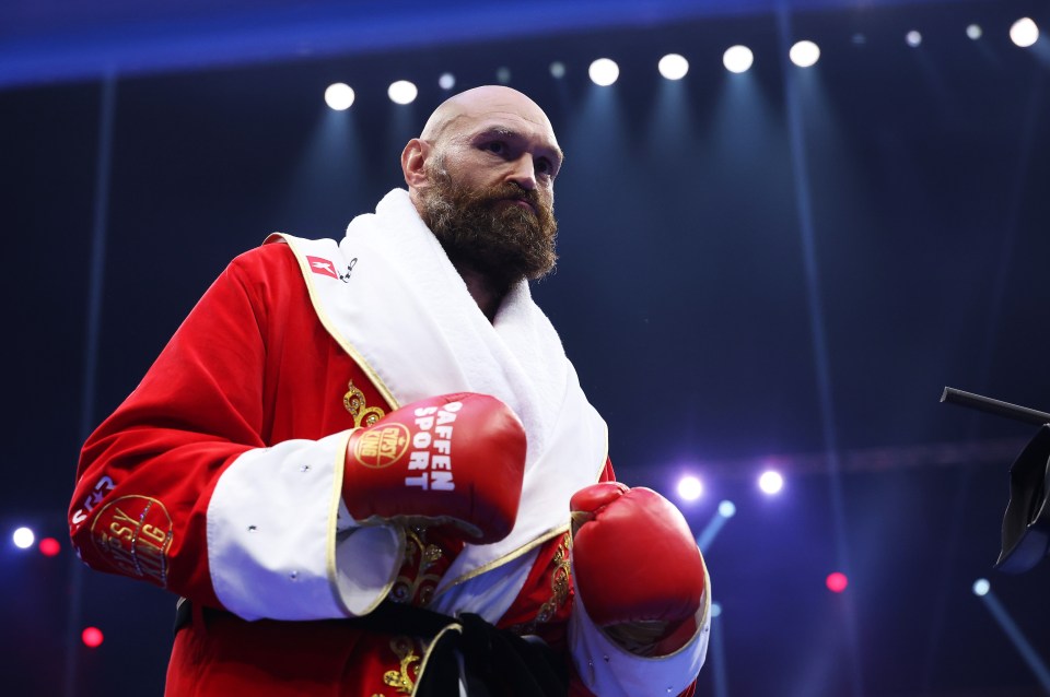 You are currently viewing Tyson Fury and Anthony Joshua given legendary reason why they should face off