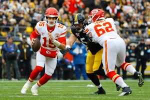 Read more about the article Kansas City Chiefs face losing ‘best guard in NFL’ over $21.5million contract as Andy Reid admits retention struggles