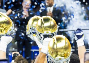 Read more about the article ‘Those who have it, have it bad’ – Illness spreads across Notre Dame football team hours before biggest game in decades