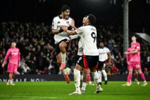 Read more about the article Fulham star Raul Jimenez breaks record set by Manchester United cult hero