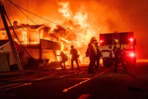 Read more about the article ‘A distraction, hope from devastation’ – As fires rage across the Los Angeles-area, the Rams have a chance to restore spirits