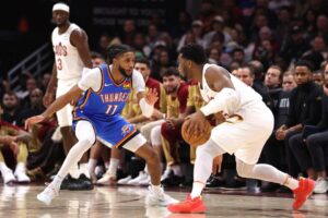 Read more about the article ‘High as a level as I’ve seen in the regular season in my 20+ years covering the NBA’ – League’s top teams deliver on national stage