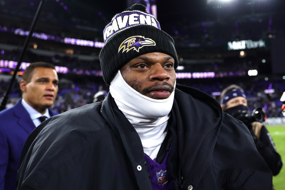 You are currently viewing ‘Calm myself down’ – Lamar Jackson keen to put ‘antsy’ playoff past behind him as history haunts MVP-chasing hero