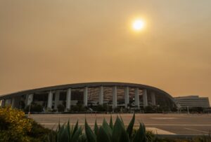 Read more about the article ‘Some things are bigger than football’ – Fans react as wildfires force NFL to make massive change