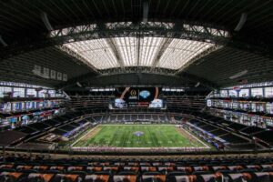 Read more about the article ‘Both schools get the same number of tickets’ – Texas pushes back on notion of a defacto home game