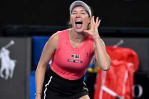 Read more about the article ‘Big fat pay cheque’ – Danielle Collins blows kisses at hostile Australian Open crowd after two-hour long boos