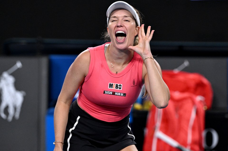 You are currently viewing ‘Big fat pay cheque’ – Danielle Collins blows kisses at hostile Australian Open crowd after two-hour long boos