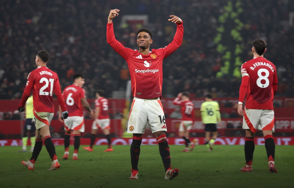 You are currently viewing ‘I’ve had enough’ – talkSPORT host left stunned by Man United fans’ wish to SELL hat-trick hero Amad Diallo