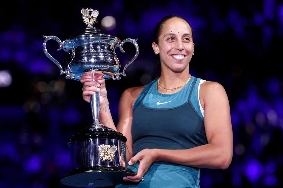 You are currently viewing Madison Keys misses out on emotional US return as little-known WTA rule denies Australian Open champion place in tournament