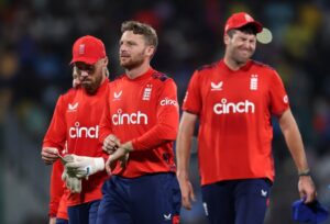 Read more about the article India vs England third T20 LIVE commentary: UK start time, line-ups, confirmed toss and scorecard for Rajkot clash