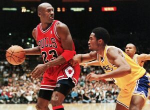 Read more about the article ‘He was really tough’ – Rare throwback footage shows Michael Jordan and Kobe Bryant agree on toughest opponent