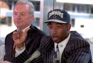 Read more about the article ‘Ultimate Alpha’ – Jerry Jones will have to do something he’s never done to secure Deion Sanders