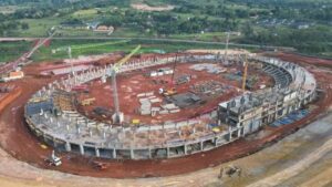 Read more about the article 2027 AFCON preparations: Hoima City stadium construction garners momentum