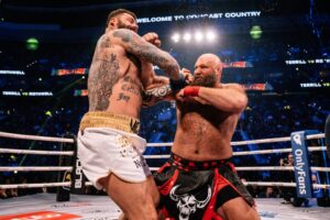 Read more about the article ‘Hardest of my life’ – Ben Rothwell says he overcame huge barrier ahead of title win in Conor McGregor’s BKFC