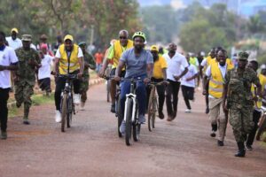 Read more about the article Busoga Kingdom, MTN Uganda officially launch 2025 cycling championship, Kyabazinga thrills subjects