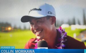 Read more about the article Collin Morikawa in X-rated interview as rival breaks PGA Tour record to pip him to title