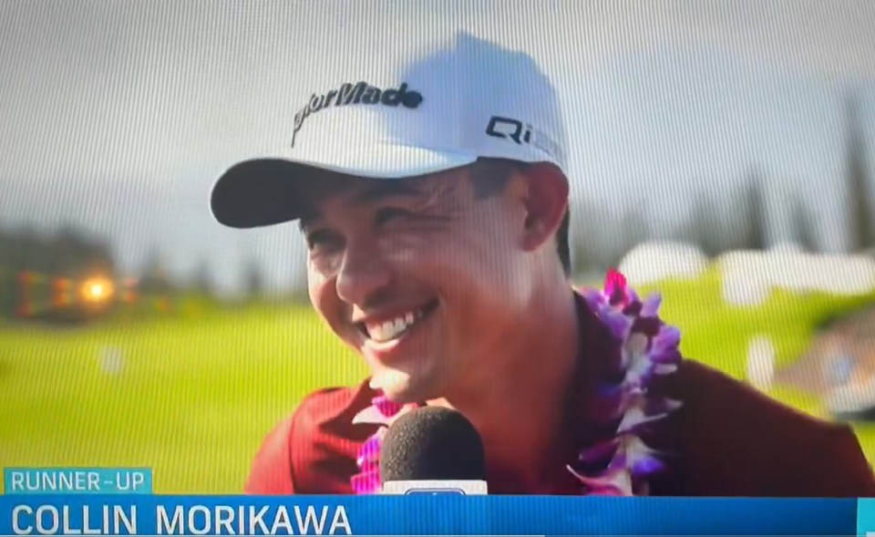 You are currently viewing Collin Morikawa in X-rated interview as rival breaks PGA Tour record to pip him to title