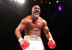 Read more about the article Shannon Briggs gives six-word response to Wladimir Klitschko comeback amid Tyson Fury rematch talk as 53-year-old eyes boxing return