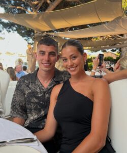 Read more about the article Kai Havertz’s wife shares vile threats sent to the couple’s unborn baby