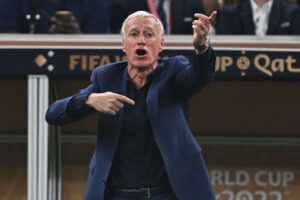 Read more about the article ‘It has to stop’ – Didier Deschamps reveals when he will step down as France boss