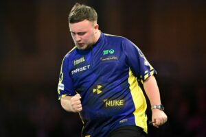 Read more about the article Luke Littler all-but guaranteed to win bizarre trophy even if he loses to Michael van Gerwen