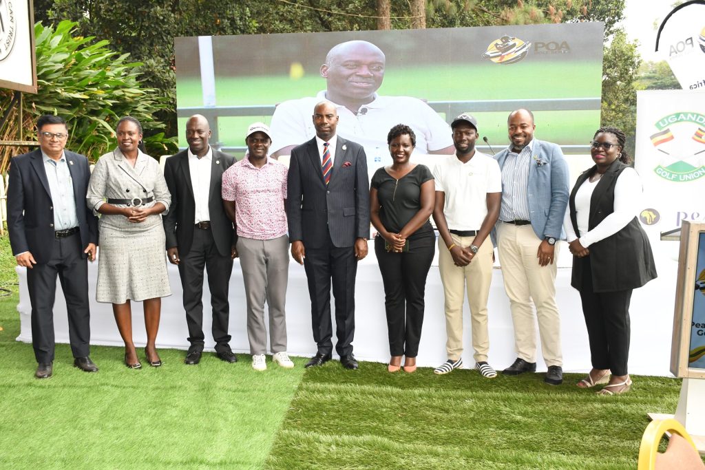 You are currently viewing Pearl of Africa Golf series will improve Uganda’s golf landscape, asserts Dr Nyatia