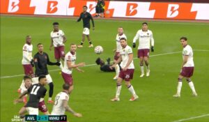 Read more about the article ‘How can you get that wrong?’ – Ian Wright left fuming by Amadou Onana’s controversial equaliser against West Ham