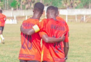 Read more about the article Blacks Power 2-1 Gaddafi: Oonyu, Okello on target at Aki Bua stadium | 2024-2025 FUFA Big League