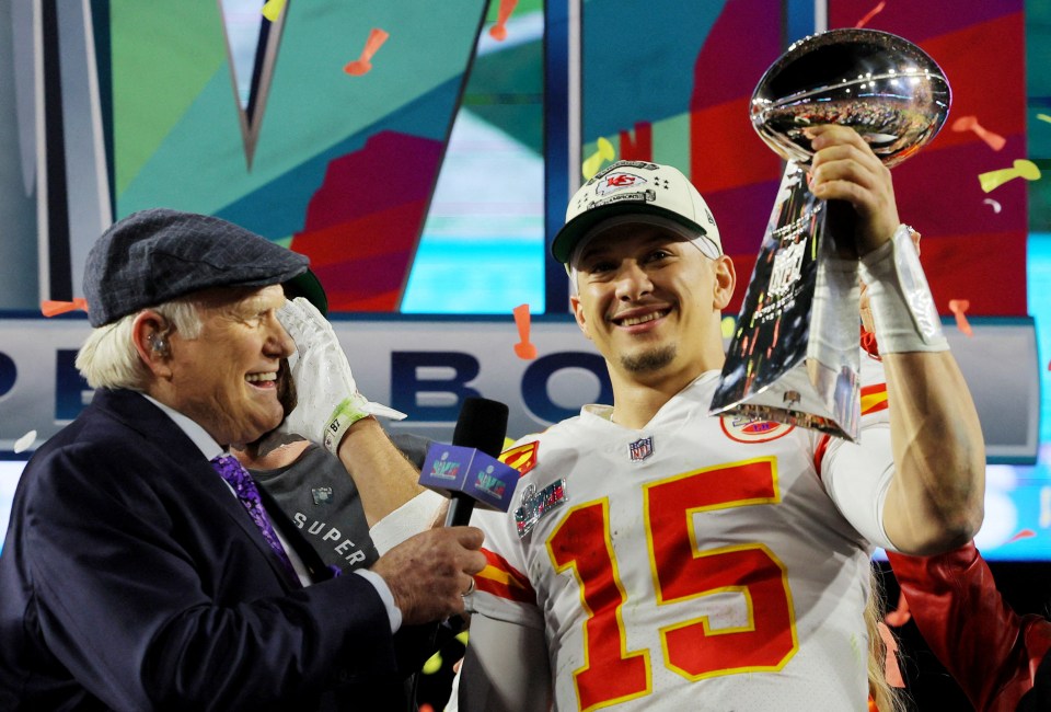 You are currently viewing ‘Three-peat coming’ – Super Bowl 59 jerseys revealed and superstitious fans think Chiefs already have huge advantage over Eagles