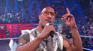 Read more about the article The Rock’s daughter gives three-word response after he leaves fans disappointed with Raw Netflix showing