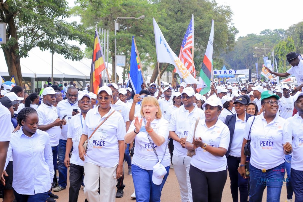 You are currently viewing Rotarians conduct successful Peace Walk, raise $239,000 towards peace building and conflict Resolution