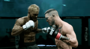 Read more about the article Conor McGregor vs Jake Paul simulation ends with shocking one-punch KO as fighter left motionless on canvas