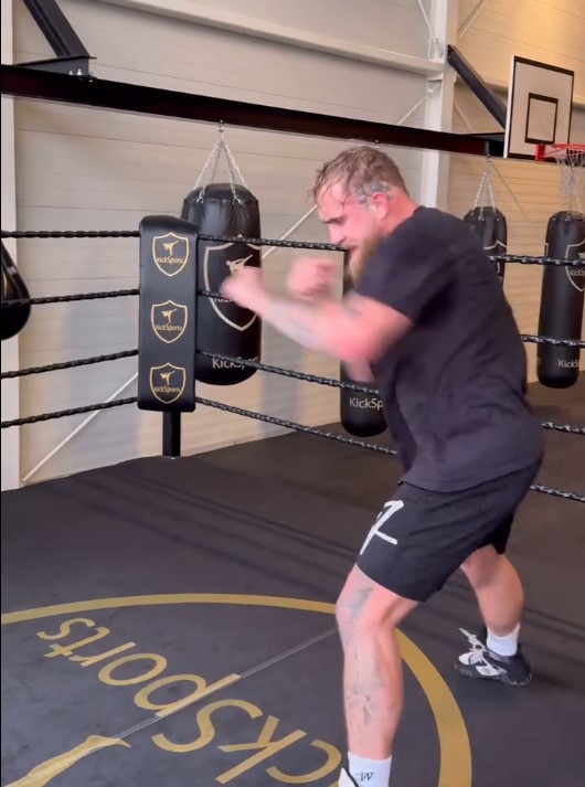 You are currently viewing ‘Something’s coming’ – Jake Paul shows off impressive current physique as he teases next fight