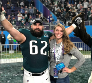 Read more about the article One Kelce family member may actively be rooting against Travis and Chiefs in Super Bowl