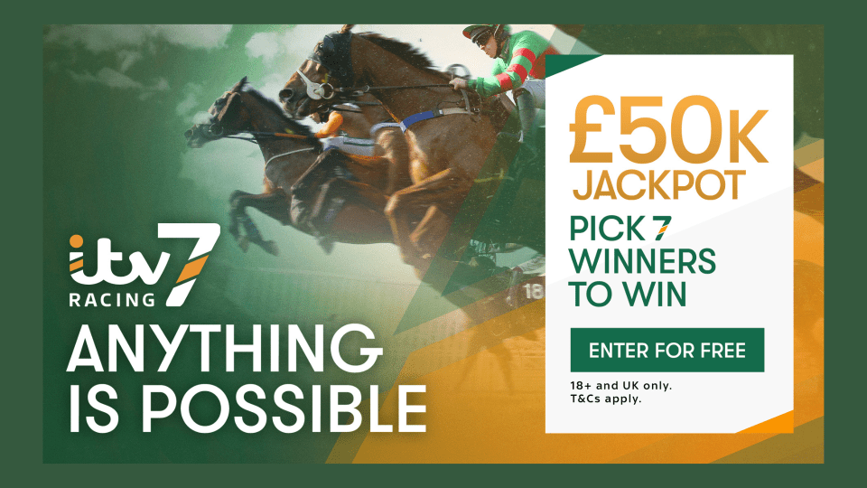 You are currently viewing £50k to be won on ITV7 this weekend at Sandown, Leopardstown and Musselburgh