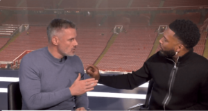 Read more about the article ‘That was just waffle’ – Carragher and Sturridge get into heated debate over Alexander-Arnold