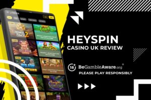 Read more about the article HeySpin online casino review: Claim the HeySpin 2025 welcome bonus