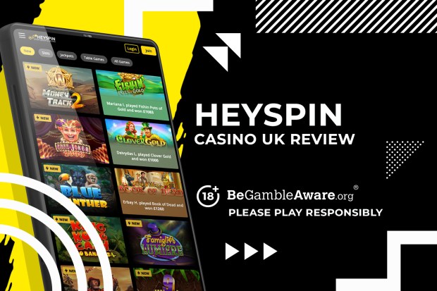 You are currently viewing HeySpin online casino review: Claim the HeySpin 2025 welcome bonus