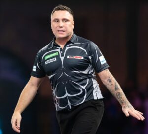 Read more about the article Gerwyn Price crashes out of World Championship due to double trouble against Chris Dobey