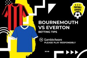 Read more about the article Bournemouth vs Everton predictions, odds and betting tips