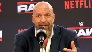 Read more about the article Triple H gives three-word response to WWE stars angered by not starring in Raw Netflix debut