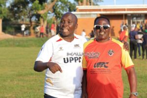 Read more about the article Former topflight clubs Gaddafi, Paidha Black Angels lock-horns in Entebbe | 2024-2025 FUFA Big League